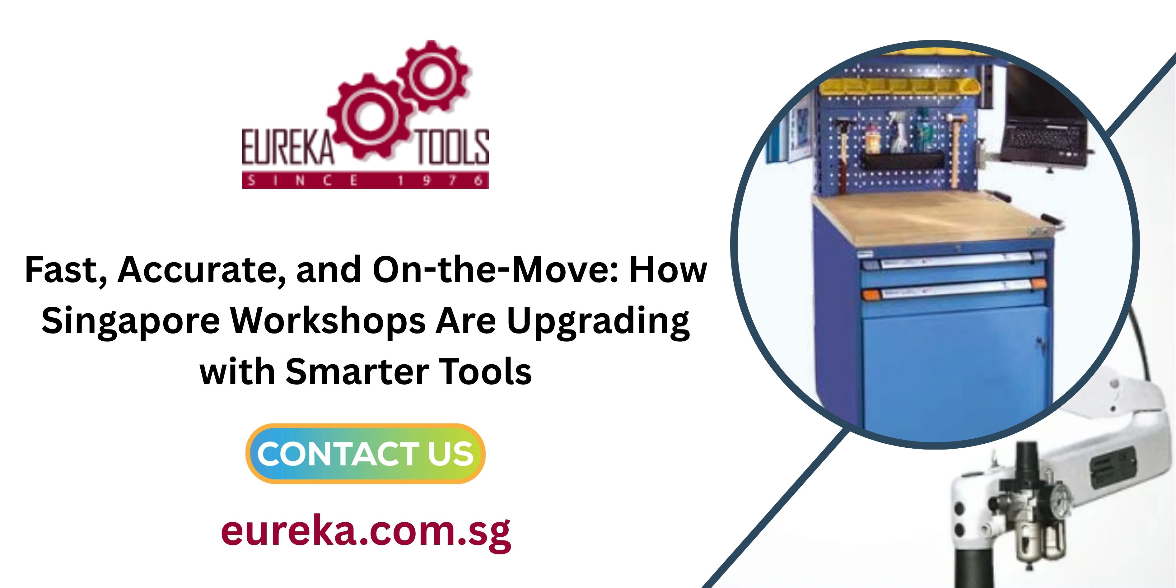 Fast, Accurate, and On-the-Move: How Singapore Workshops Are Upgrading with Smarter Tools